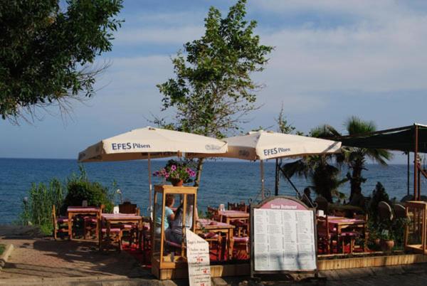 Guven Hotel Alanya Exterior foto