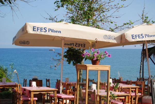 Guven Hotel Alanya Exterior foto