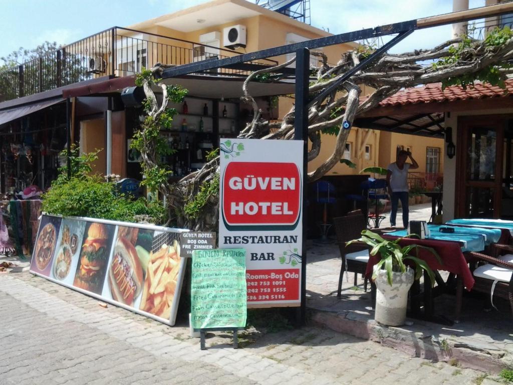 Guven Hotel Alanya Exterior foto