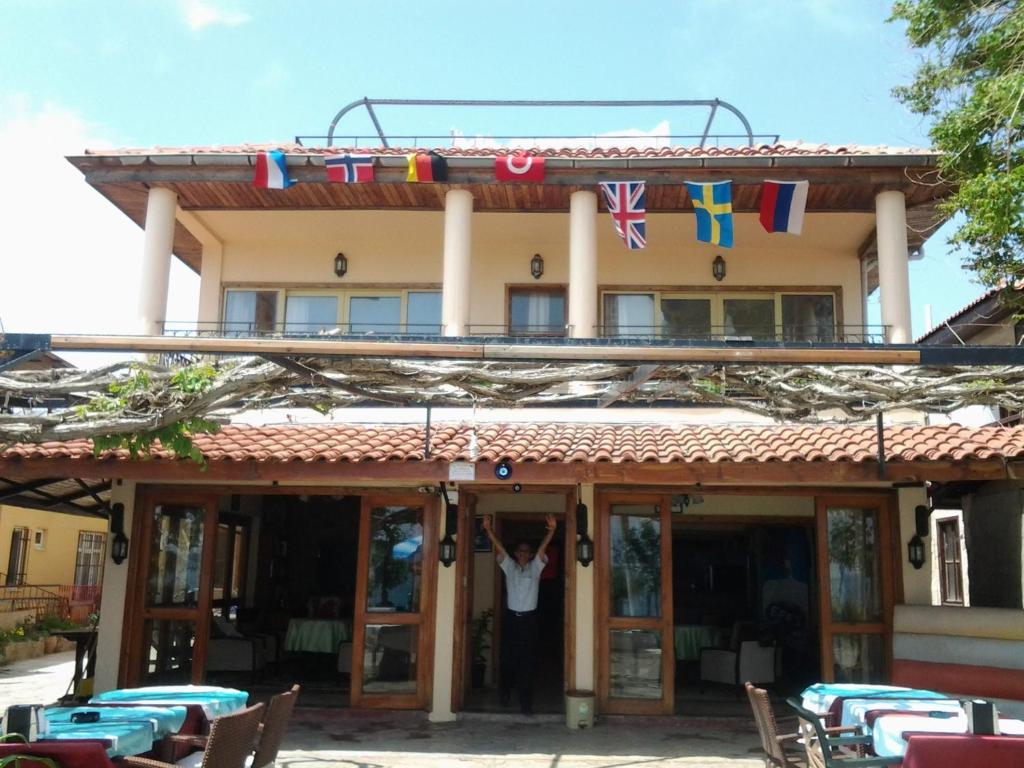 Guven Hotel Alanya Exterior foto