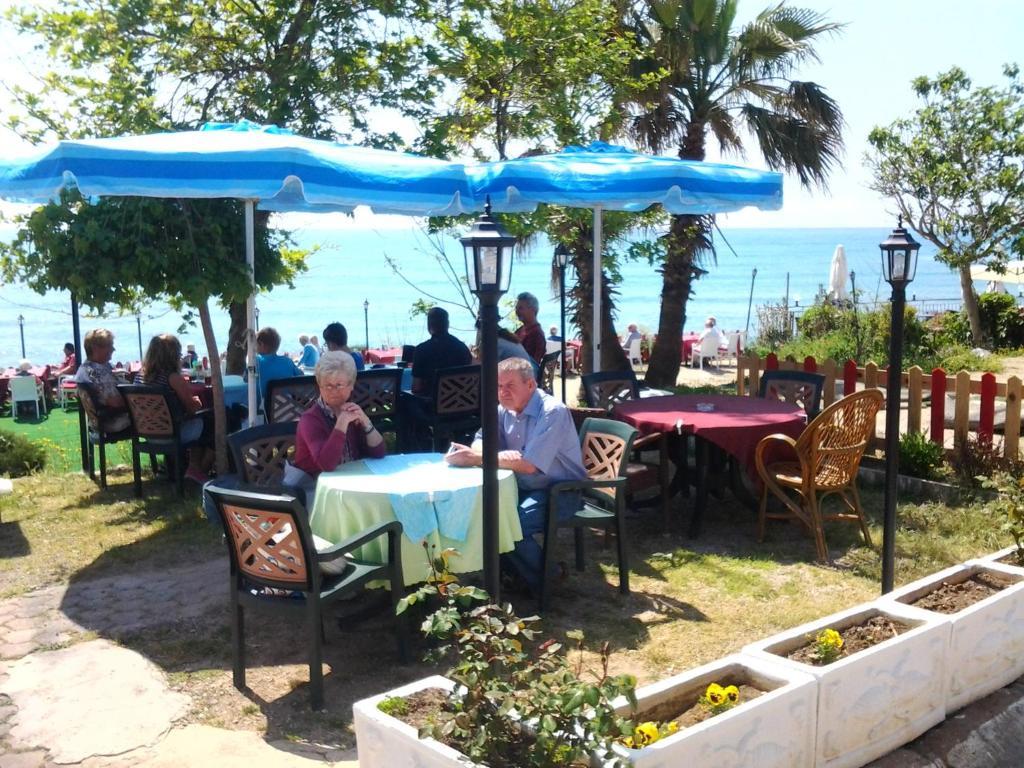 Guven Hotel Alanya Exterior foto
