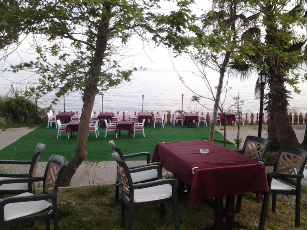 Guven Hotel Alanya Exterior foto