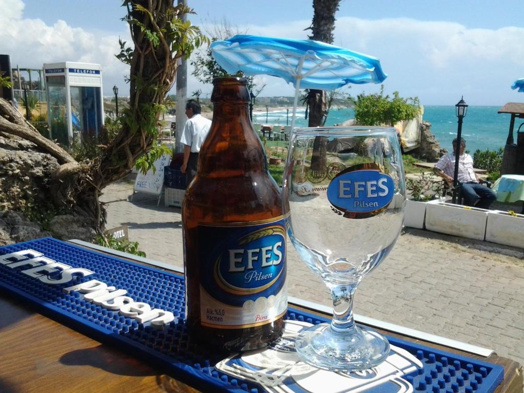 Guven Hotel Alanya Exterior foto
